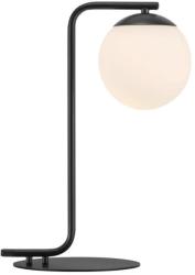Nordlux Grant asztali lámpa, fekete, E14, max. 40W, 14.5cm átmérő, 46635003 (46635003)