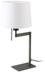 Faro Barcelona ARTIS asztali lámpa, fehér, E27 foglalattal, IP20, 68488 (68488)