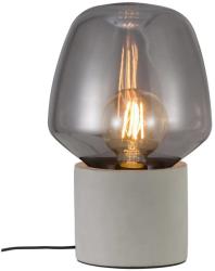 Nordlux Christina asztali lámpa, szürke, E27, max. 25W, 20cm átmérő, 48905011 (48905011)