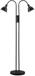 Nordlux Ray Dim állólámpa, fekete, E14, max. 2X40W, 12cm átmérő, 72224003 (72224003)