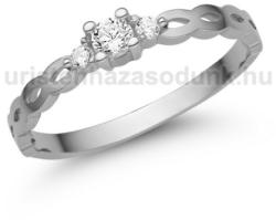  E364FB15 - GYÉMÁNT: 0.15 CT (3.00mm Ø) Eljegyzési Gyűrű (E364FB15)