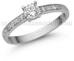  E363FB32 - GYÉMÁNT: 0.32 CT (4.00mm Ø) Eljegyzési Gyűrű (E363FB32)