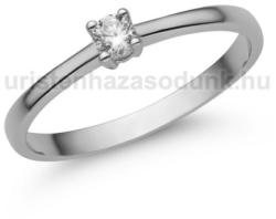  E365FB12 - GYÉMÁNT: 0.12 CT (=3.10MM Ø) Eljegyzési Gyűrű (E365FB12)