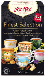 YOGI TEA Yogi Tea® Bio Teaválogatás a legfinomabbakból 34, 2 g