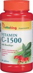Vitaking Vitamin C-1500 with Rosehips (60 tab)