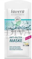 Lavera Mască antirid pentru toate tipurile de ten cu coenzima Q10 Basis Sensitiv Lavera 10-ml