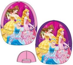 Hercegnők Disney Princess, Hercegnők gyerek baseball sapka 52-54cm (SQE4100)