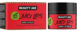 Beauty Jar Balsam de buze, cu extract de fructe de pădure Juicy Lips - Beauty Jar Berry Lip Balm 15 ml
