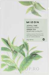 Mizon Mască folie cu extract de ceai verde - Mizon Joyful Time Green Tea Essence Mask 23 g