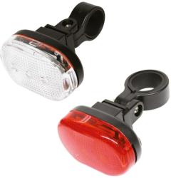 DRESCO Set lumini bicicleta LED Dresco Classic, lumina fata si lumina spate Kft Auto (5251204)