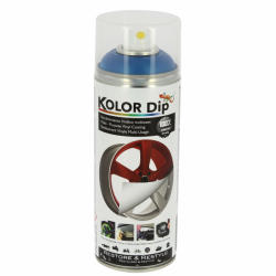 Sumex Spray vopsea cauciucata Kolor Dip Albastru 400ml Kft Auto (KD12003)