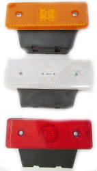 ManiaCars Lampa laterala cu 4 LED SMD 24V rosu ManiaCars (TCT-4638)