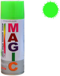 MAGIC Spray vopsea MAGIC Verde Fluorescent , 400 ml. Kft Auto (FOX1003)