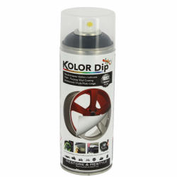 Sumex Spray vopsea cauciucata Kolor Dip Gri Gun Metal 400ml Kft Auto (KD11003)