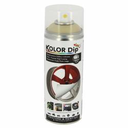 Sumex Spray vopsea cauciucata Kolor Dip Auriu Metalic Perlat 400ml Kft Auto (KD13002)