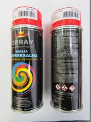 ManiaCars Spray vopsea Profesional CHAMPION RAL 3020 Rosu 400ml ManiaCars (TCT-4847)