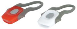 DRESCO Set lumini bicicleta LED Dresco Frog, lumina fata si lumina spate, cu banda elastica Kft Auto (5251205)