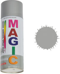 MAGIC Spray vopsea MAGIC Argintiu , 400 ml. Kft Auto (FOX036)