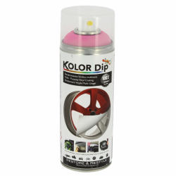 Sumex Spray vopsea cauciucata Kolor Dip Roz Fluorescent 400ml Kft Auto (KD14001)