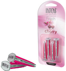 INTENS Odorizant auto grila ventilatie Intens Sticks , aroma Cherry Kft Auto