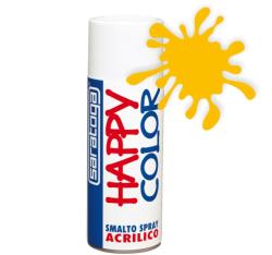 HappyColor Spray vopsea Galben Crom HappyColor Acrilic, 400ml Kft Auto (FOR-88150010)