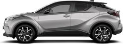 ManiaCars Perdele interior Toyota C-HR 2018-> SUV ManiaCars (150219-2)