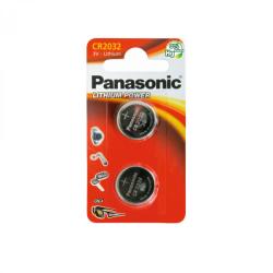Panasonic Set 2 x baterie 3V CR 2032 pentru telecomanda auto, Panasonic AllCars (BA-24)