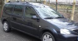 ManiaCars Perdele interior Dacia Logan MCV 2006 - 2012 ManiaCars (TCT-1722)