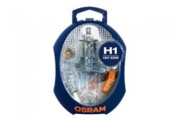 OSRAM Set becuri rezerva H1 55W 12V, Trusa becuri Auto + Sigurante, becuri Osram Kft Auto (99ZK001A)