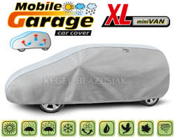 Kegel Polonia Husa exterioara Mobile Garage Mini Van XL lungime 450-485 cm Kft Auto (5-4133-248-3020)