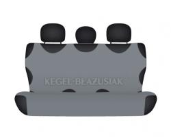 Kegel Polonia Huse scaune auto tip maieu spate Gri, pentru bancheta spate Kft Auto (5-1097-253-3020)