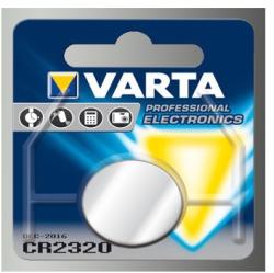 VARTA Baterie 3V CR 2320 pentru telecomanda auto, VARTA LITHIUM AllCars (BA-10+B) Baterii de unica folosinta
