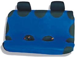 Kegel Polonia Huse scaune auto tip maieu spate Albastru , pentru bancheta spate Kft Auto (5-1097-253-3040)