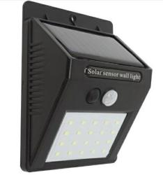Palmonix Lampa Solara de Perete cu 20 LED-uri, Senzor de Miscare si Lumina, 100 Lumeni (ZD53A)