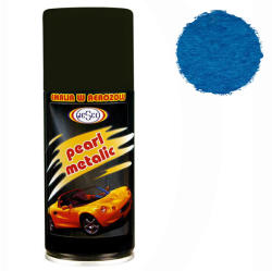 WESCO Spray vopsea metalizat Albastru 454A 150ML Kft Auto (W201013C)