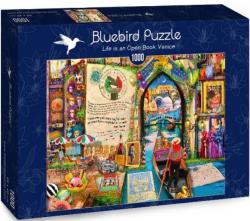 Bluebird Puzzle Life is an Open Book Venice 1000 db-os (70242)