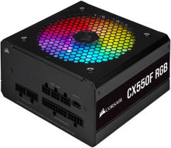 Corsair CX550F 550W RGB 80 PLUS Bronze (CP-9020216-EU)