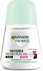 Garnier Mineral Invisible Protection Floral Touch 48h roll-on 50 ml