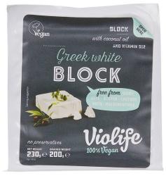 BiOrganik Violife növényi sajt - görög fehér 200 g