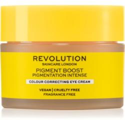 Revolution Beauty Boost Pigment szemkrém a sötét karikák és ráncok csökkentésére 15 ml