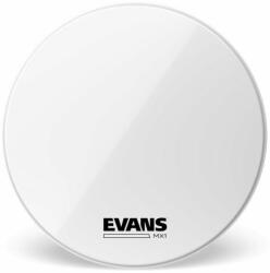 Evans BD16MX1W MX1 Marching Bass White 16" Feță pentru tobă de fanfară (BD16MX1W)