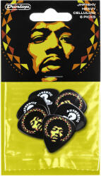 Dunlop Jimi Hendrix Guitars Aura 6 Pană (<![CDATA[JHP16HV]]>)