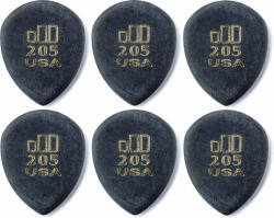 Dunlop 477R 205 Jazz Tone Pointed Tip 6 Pană (477R205-6PACK-SET)