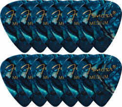 Fender 351 Shape Premium M 12 Ocean Turquoise Перце за китара (<![CDATA[1980351808]]>)