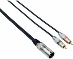 Bespeco BT2710M 1, 5 m Cablu Audio (BT2710M)
