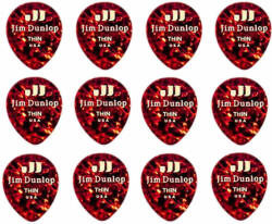 Dunlop 485P-05TH Celluloid Teardrop Pană (485P05TH)