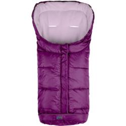 Altabebe Sac de iarna pentru carucior XL Active Line Altabebe, 100 x 45 cm, 12 luni+, Mov (AL2203XL_Mov)