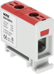 Morek OTL50 red 1xAl/Cu 1, 5-50mm2 1000V Clema distribuitor (MAA1050R10)