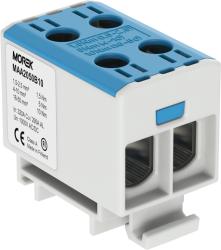 Morek OTL50-2 blue 2xAl/Cu 1, 5-50mm2 1000V Clema distribuitor (MAA2050B10)