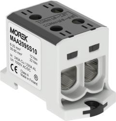 Morek OTL95-2 black 2xAl/Cu 6-95mm2 1000V Clema distribuitor (MAA2095S10)